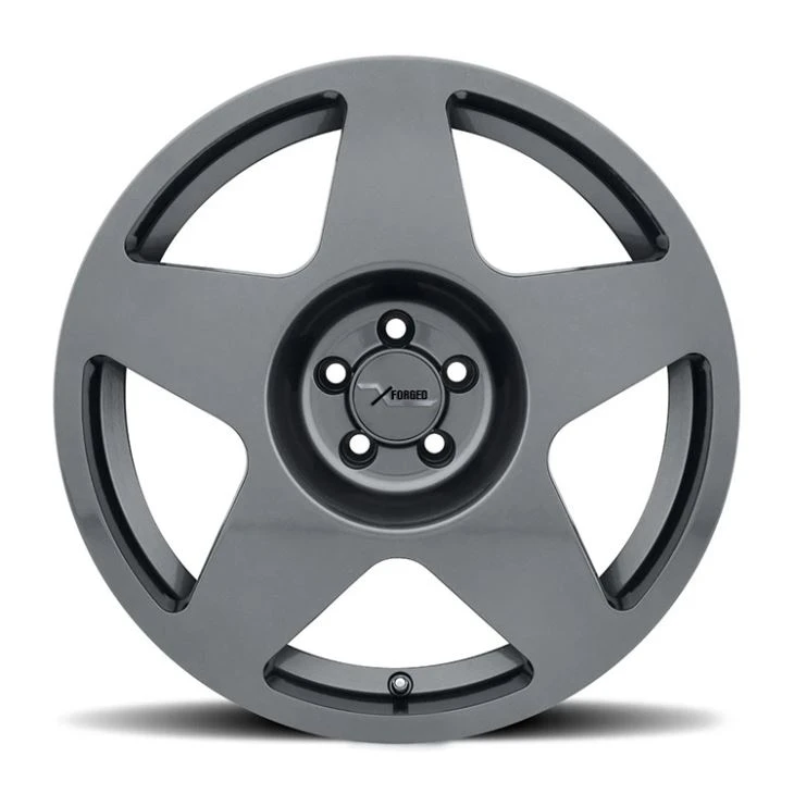 Brushed Bronze Forged Wheels